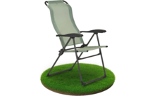 Product afbeelding Berger Iseo Comfort opvouwbare fauteuil