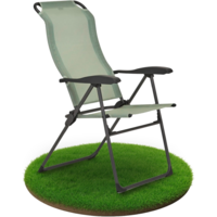 Berger Comfort sill&oacute;n plegable verde