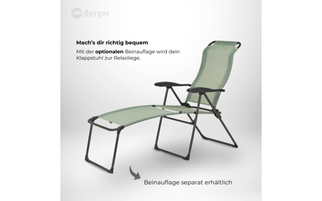 Image du produit Berger Iseo Comfort Fauteuil pliable 1