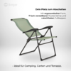 Petite image du produit Berger Iseo Comfort Fauteuil pliable 1