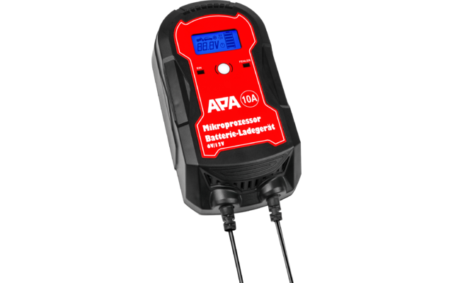 Chargeur de batterie à microprocesseur Apa 10 A