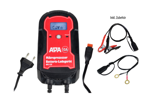 Apa microprocessor battery charger 10 A