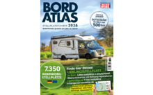 Guide des emplacements 2026 Guide des emplacements pour camping-cars avec accès numérique en ligne