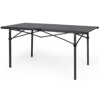 Berger Aluminium Rollable Table 141 x 70 cm
