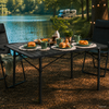 Berger Ravello Alu-Rolltisch 141 x 70 cm