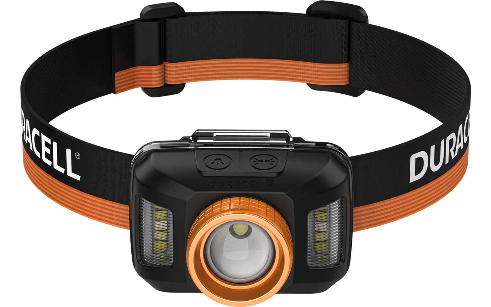 Produktbild Duracell DH400 Stirnlampe mit Fokus und Rotlicht 400 Lumen 1