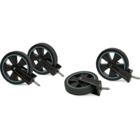 Berger Stra&szlig;enr&auml;der 4er Set f&uuml;r den Offroad Bollerwagen Waimea