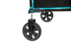 Berger Stra&szlig;enr&auml;der 4er Set f&uuml;r den Offroad Bollerwagen Waimea