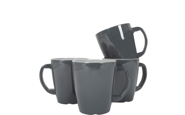 Gimex cups 4pcs. gray