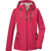 Chaqueta softshell Killtec GS 74 para mujer con capucha ajustable