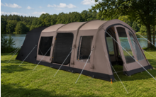 377115 - Kampa Seacliffe 06 Air TC aufblasbares Tunnelzelt für 6 Personen