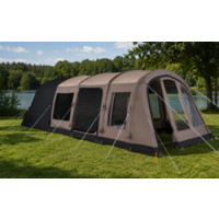 Tienda t&uacute;nel hinchable Kampa Seacliffe 06 Air TC para 6 personas