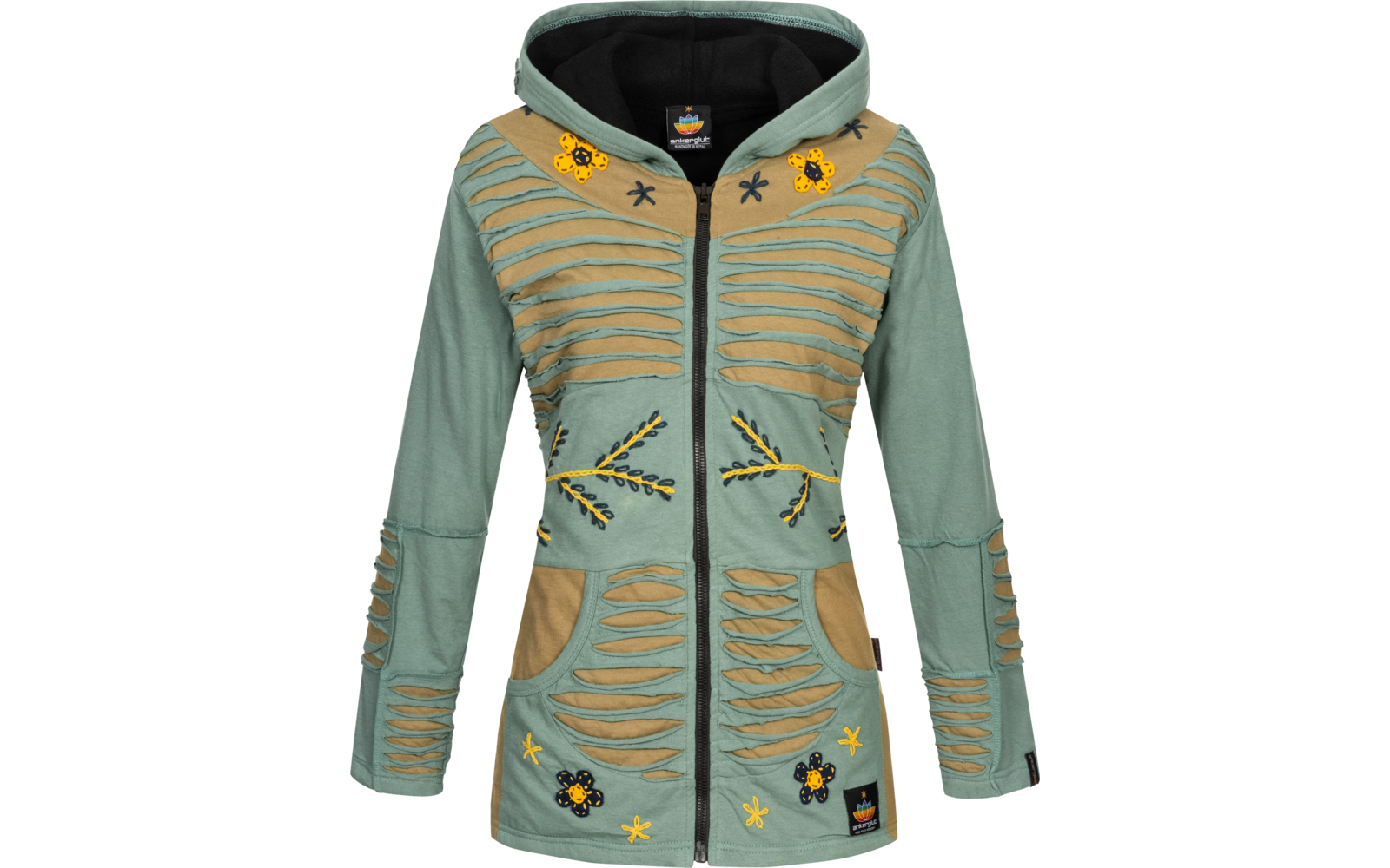 Produktbild Ankerglut Nepalliebe Damenjacke 1