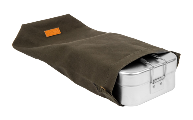 Trangia Roll Top Case Matdosa Lunch Bag Grande oliva