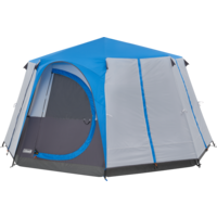 Tenda familiare Coleman Octagon per 8 persone blu