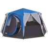 Coleman Octagon 8 person family tent blue