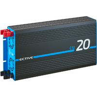 ECTIVE CSI 20 2000W/12V Sinus-Wechselrichter mit Ladegerät, NVS- und UVS-Funktion