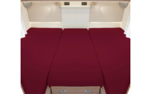 Spannbetttuch Set 3 teilig für Heckbetten