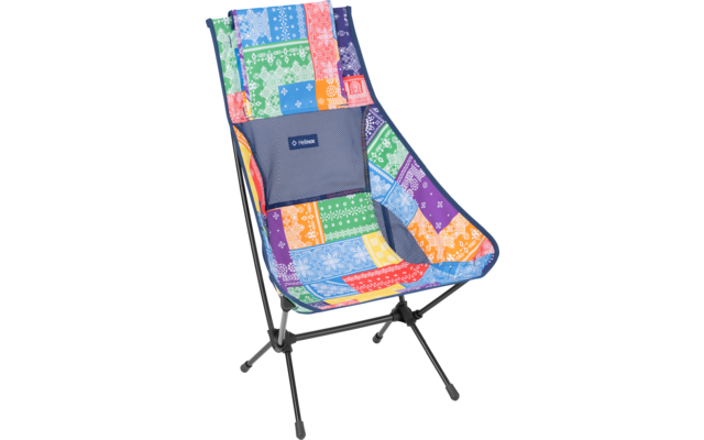 Chaise de camping Helinox Chair Two Rainbow Bandanna