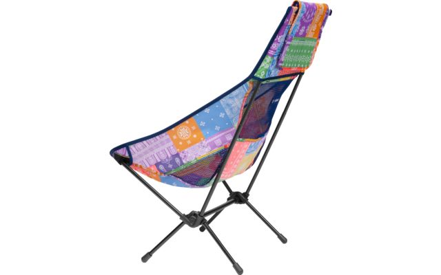 Sedia da campeggio Helinox Chair Two Rainbow Bandanna