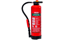 378766 - Gloria SKA+ 6 PRO oplaadbare schuim brandblusser met fluorvrij schuim voor A- en B-branden 6 liter