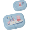 Petite image du produit Koziol Peppa Pig Waves To Go Lunchbox Set 3 teilig mit 2 Boxen / Trinkflasche 200 ml 1
