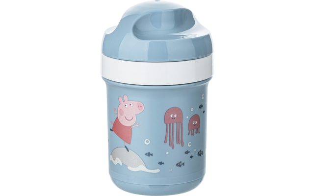 Image du produit Koziol Peppa Pig Waves To Go Lunchbox Set 3 teilig mit 2 Boxen / Trinkflasche 200 ml 1