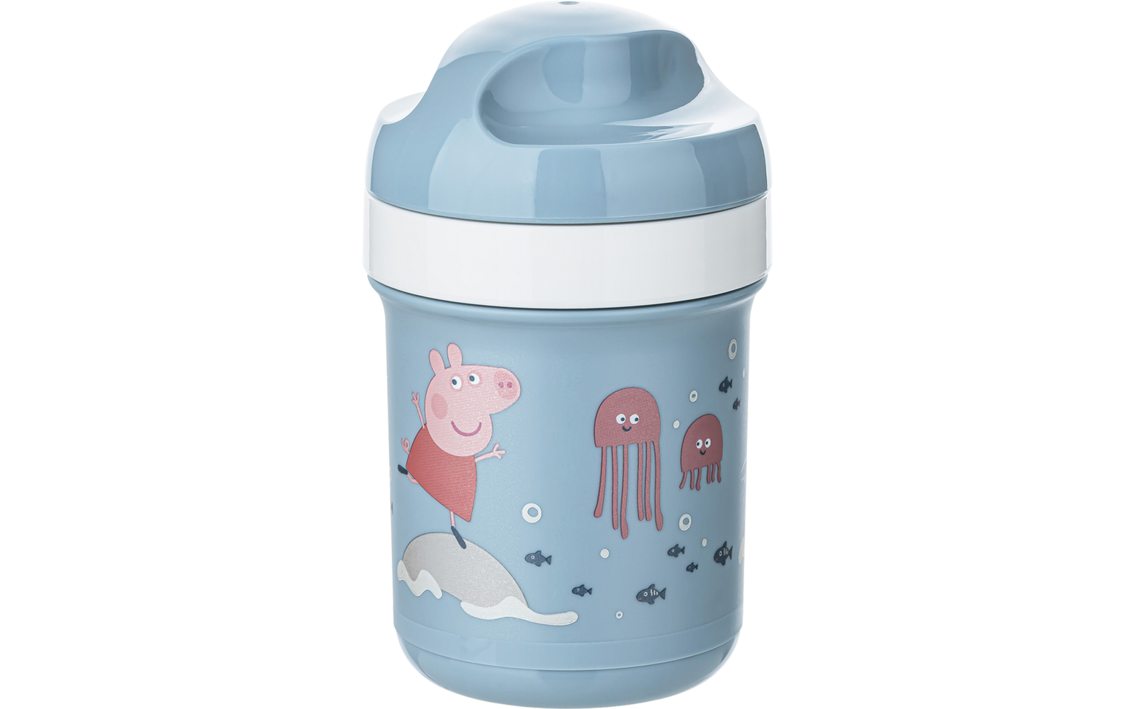 Image du produit Koziol Peppa Pig Waves To Go Lunchbox Set 3 teilig mit 2 Boxen / Trinkflasche 200 ml 1
