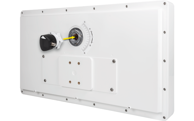 Selfsat H50 D2 Antenna Satellitare Piatta – Doppio LNB, Guadagno 36.1dBi, Per Astra 19.2° E Eutelsat, 2 Connettori, Montaggio Facile