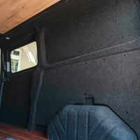 Pundmann B4f Original Carpet Felt vehicle carpet folded anthracite 2m&sup2;