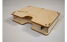 379117 410481 281326 - Schepperstop Birke DIY Tellerbox Kompakt