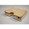 Kleines Produktbild Schepperstop Birke DIY Tellerbox Kompakt 1