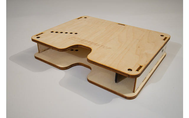 Produktbild Schepperstop Birke DIY Tellerbox Kompakt 1