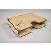 Kleines Produktbild Schepperstop Birke DIY Tellerbox Kompakt 1