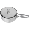 Esbit stainless steel pot, 1100 ml