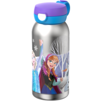 Mepal Campus botella de acero inoxidable con tapa abatible herm&eacute;tica 600 ml Frozen Friends