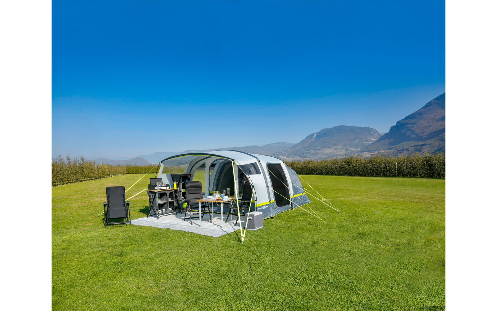 Produktbild Brunner Paraiso 5 A.I.R. Tech Familienzelt aufblasbar 1