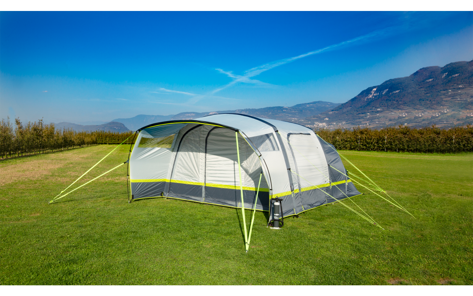 Produktbild Brunner Paraiso 5 A.I.R. Tech Familienzelt aufblasbar 1