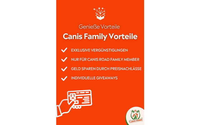 Canis Road Online Wohnmobil Reiseführer für Hundebesitzer Family Paket 12 Monate