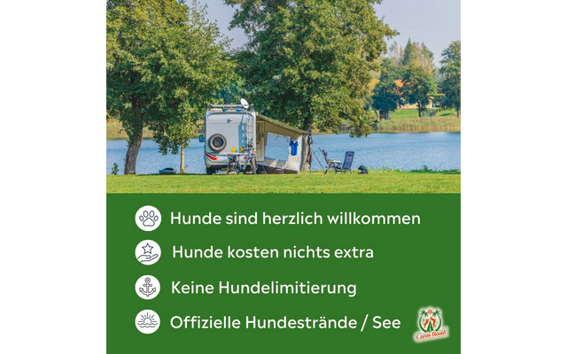 Product image Canis Road Online motorhome travel guide for dog owners 1