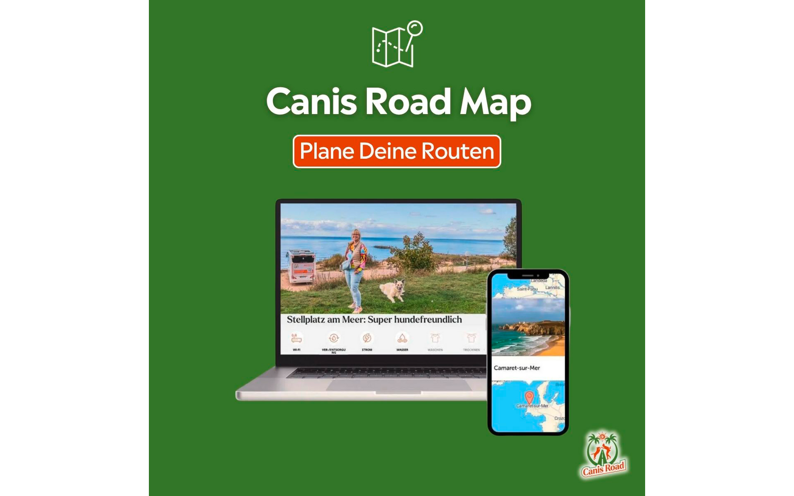 Product image Canis Road Online motorhome travel guide for dog owners 1