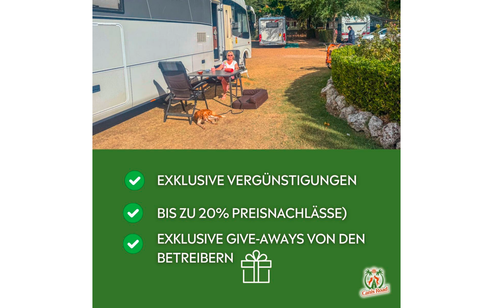 Product image Canis Road Online motorhome travel guide for dog owners 1