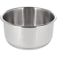 Berger DeepSmoke stainless steel saucepan with measuring scale inside &Oslash; 18 cm