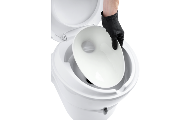 Thetford Twusch porcelain insert suitable for Thetford toilet C-200