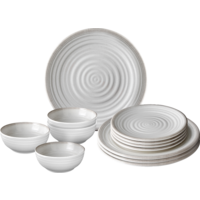 Brunner Midday Savana melamine tableware set 12 pcs.