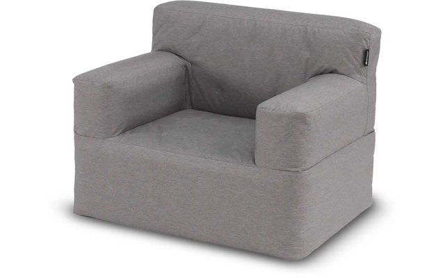 Produktbild Outwell Colville Lake aufblasbarer Campingsessel bis 115 kg grau 1