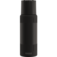 SIGG Alpine Star Thermoflasche Edelstahl 0,5 Liter schwarz