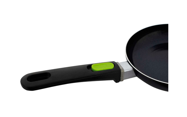 Eurotrail frying pan with removable handle 28 cm