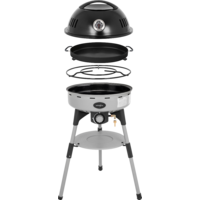 Brunner Devil BBQruiser HT Barbecue a gas a pannello rotondo 30 mbar