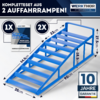 Kleines Produktbild Werkthor KFZ Auffahrrampen Set bis 3 Tonnen  1